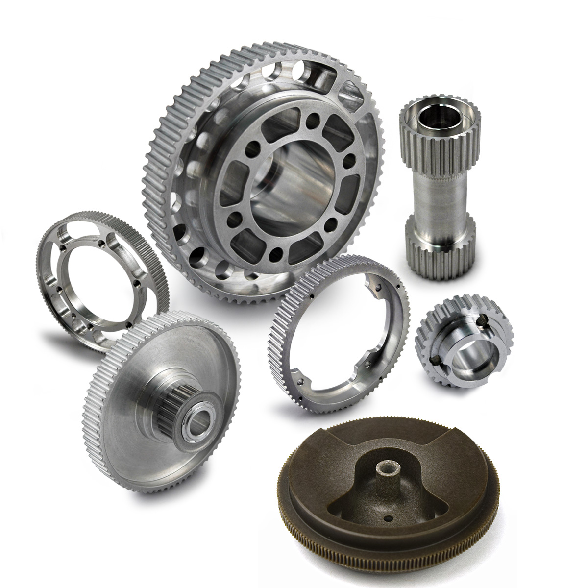 Custom Timing Pulleys