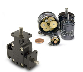 Right Angle Gear Drives and Speed Reducers