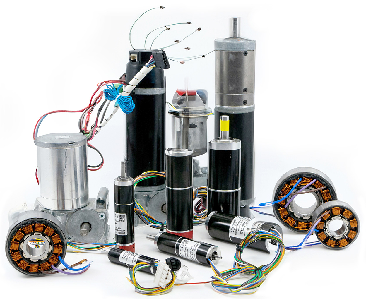 Motors, Gearheads, and Motion Control