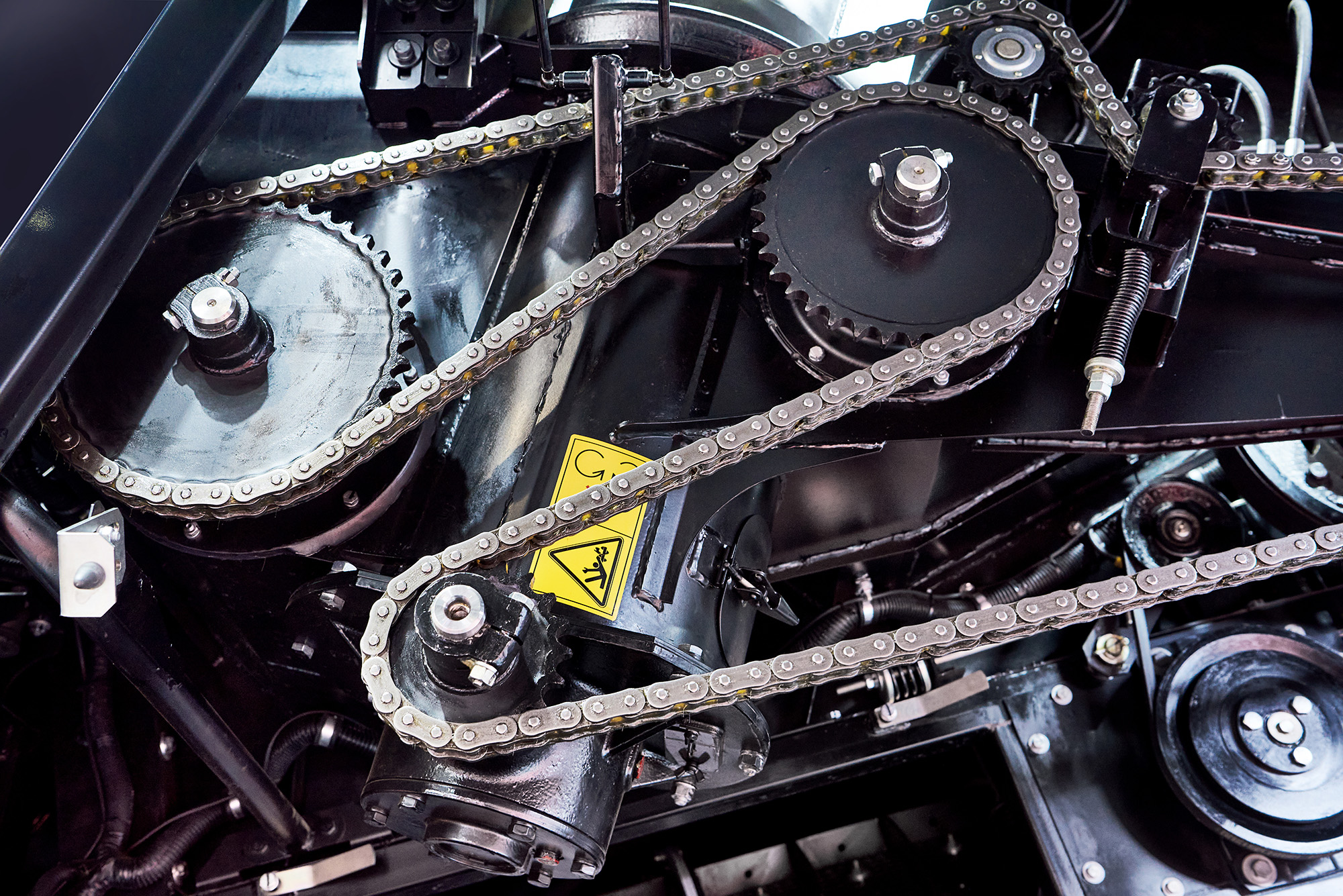 Sprocket and Chain Drive Systems